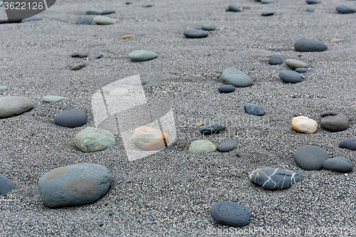 Image of Pebbles on beach