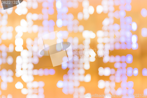 Image of Purple bokeh background