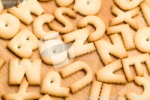 Image of Letter Cookie