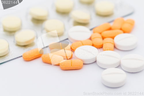 Image of Colorful medicines