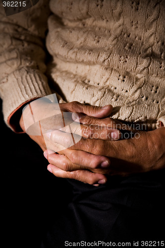 Image of Praying