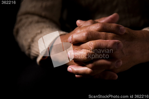 Image of Praying