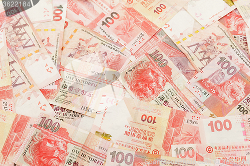 Image of Hong Kong Dollar, Hundred banknote