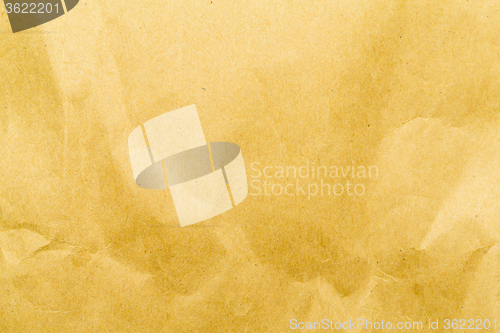 Image of Rough beige crumpled paper