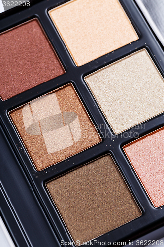 Image of Professional makeup palette