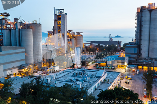 Image of Industrial plants