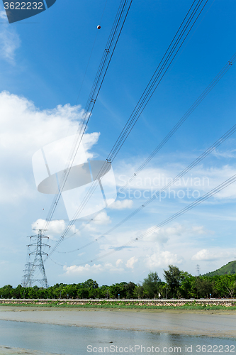 Image of Electric power station 