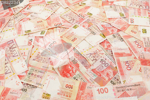 Image of Hundred Hong Kong dollar
