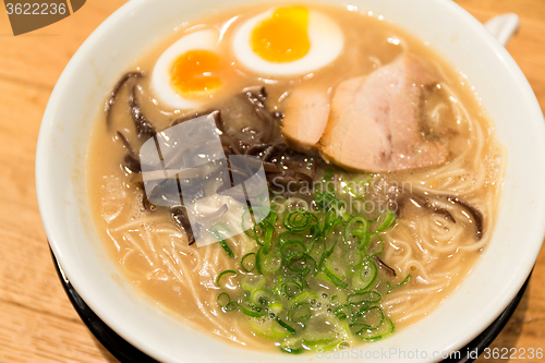 Image of Japanese ramen noodle