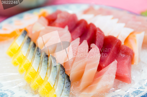 Image of Japapnese food, Sashimi