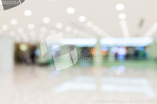 Image of Image of retail Shop Blurred background