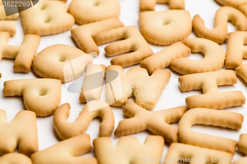 Image of Pile of word cookie