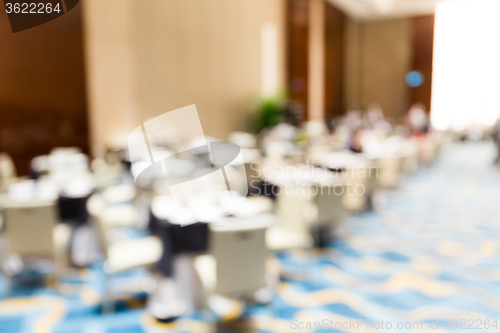 Image of Dinning place blur background