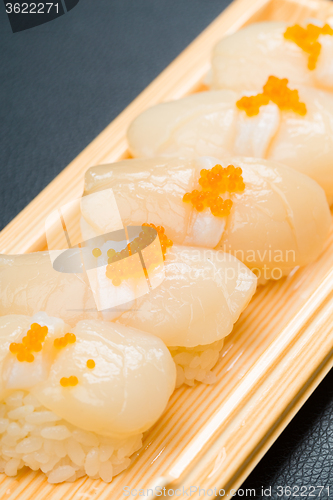 Image of Scallop sushi box