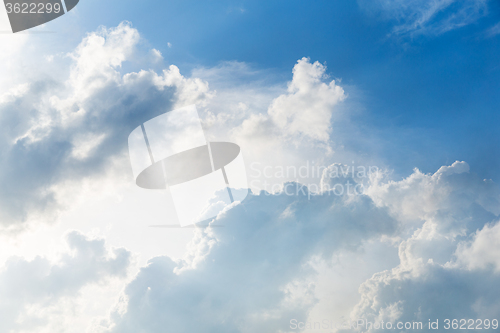 Image of Sky clouds