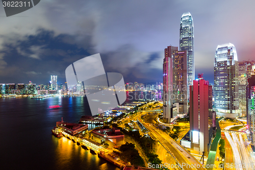 Image of Hong kong city