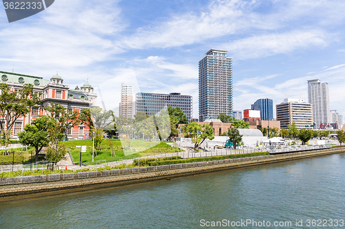 Image of Osaka skyline