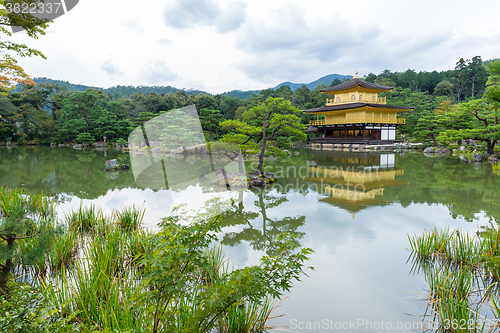 Image of Kinkakuji Temple