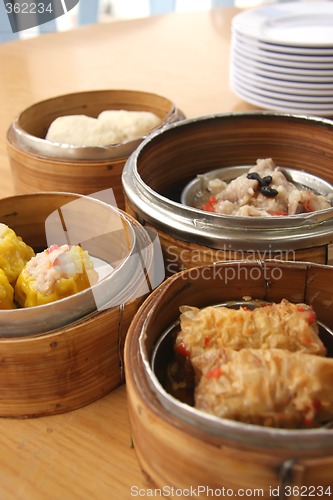 Image of Steamed dimsum