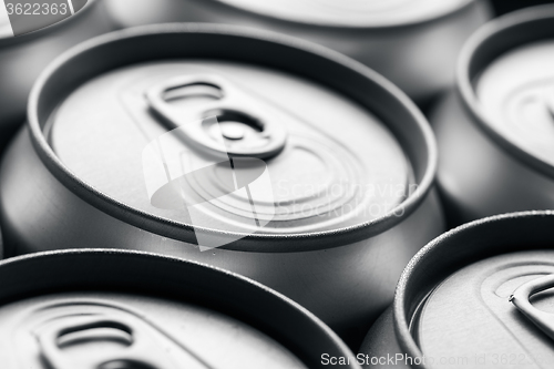 Image of Soda cans