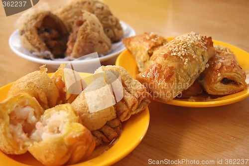 Image of Fried dimsum