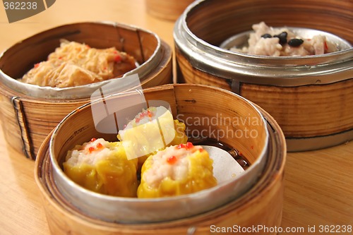 Image of Steamed dimsum