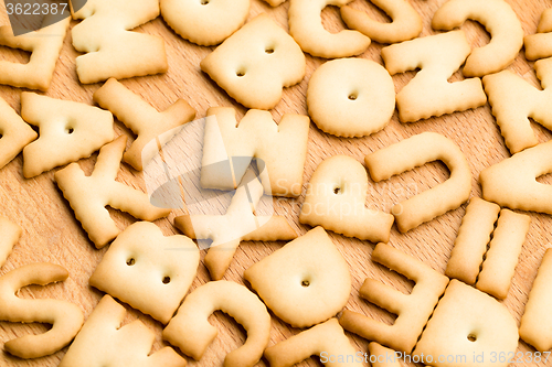 Image of Text Biscuit