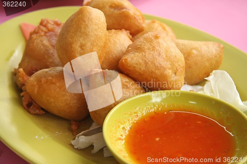 Image of Fried tofu