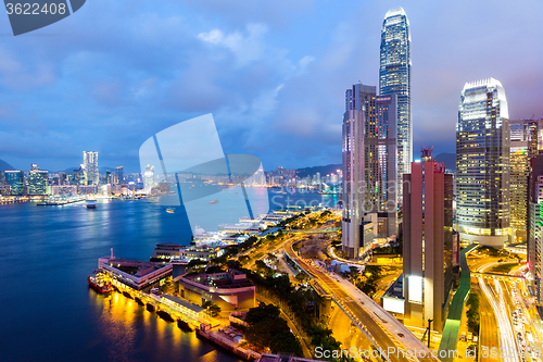 Image of Hong Kong office building