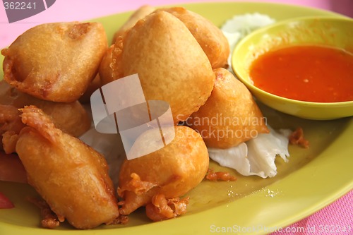 Image of Fried tofu