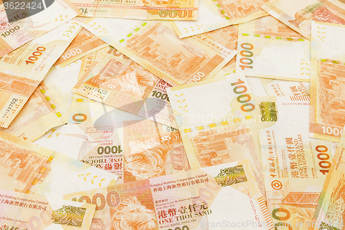 Image of Hong Kong money 