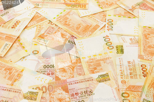 Image of Hong Kong money 