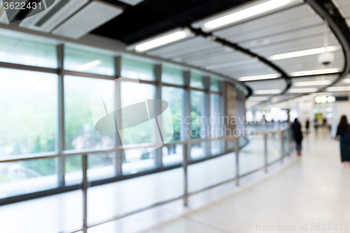 Image of Abstract background of shopping mall