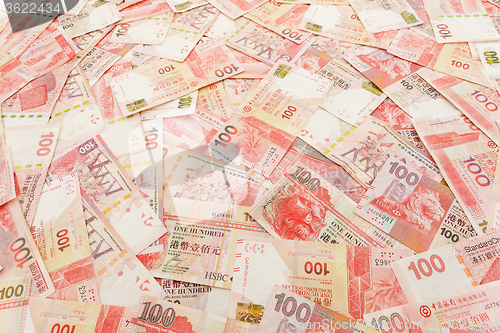 Image of One hundred hong kong dollar note