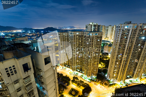 Image of Hong Kong residential building