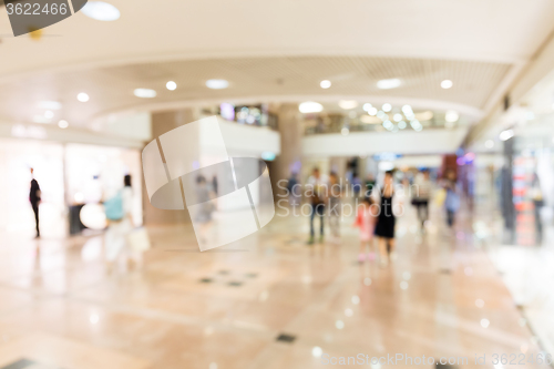 Image of Store blur background