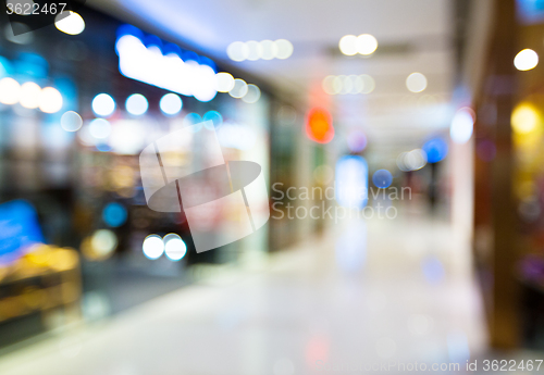 Image of Abstract background of shopping mall