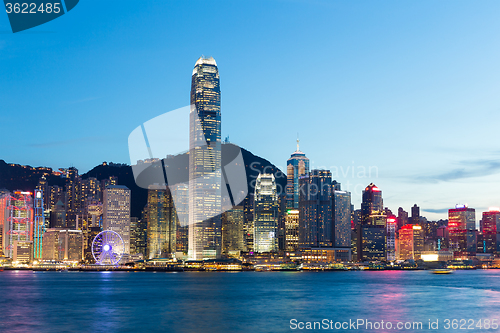 Image of Hong Kong Skyline