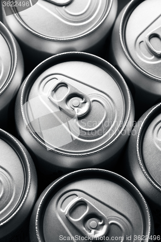 Image of Drink cans