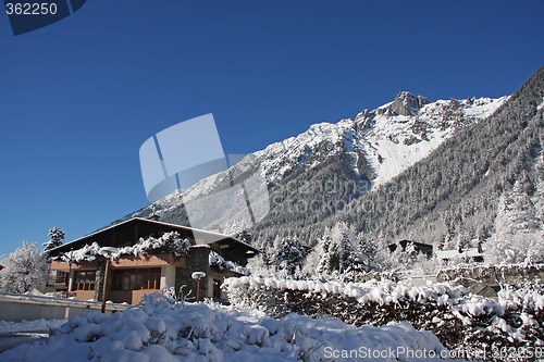 Image of Alpine cabin