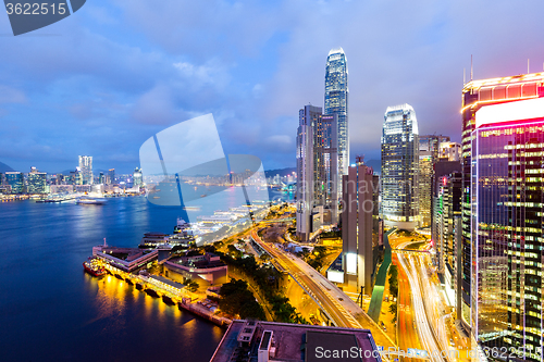 Image of Office building in Hong Kong