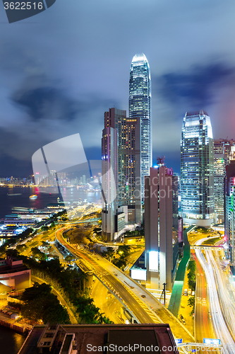 Image of Hong Kong City Night