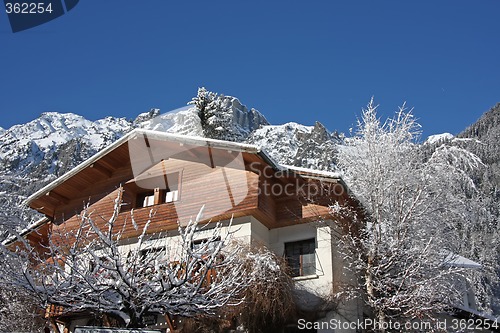 Image of Alpine cabin
