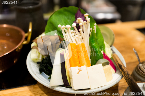 Image of Japanese shabu shabu