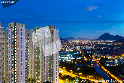 Image of Hong Kong public building