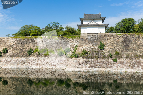 Image of Osaka castle