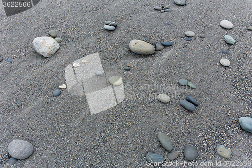 Image of Pebbles on beach