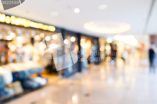 Image of Blur store with bokeh background