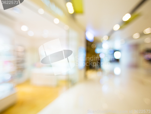 Image of Abstract background of shopping mall