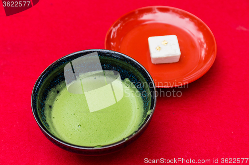 Image of Japanese confectionery